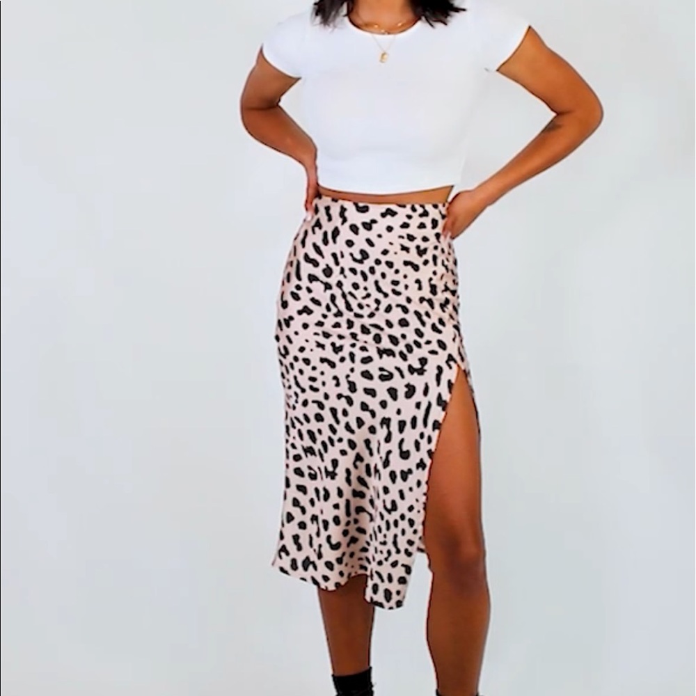 Princess Polly Nia Midi Skirt